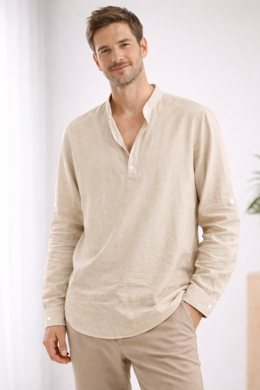 Lisslune | Elegant shirt with collar