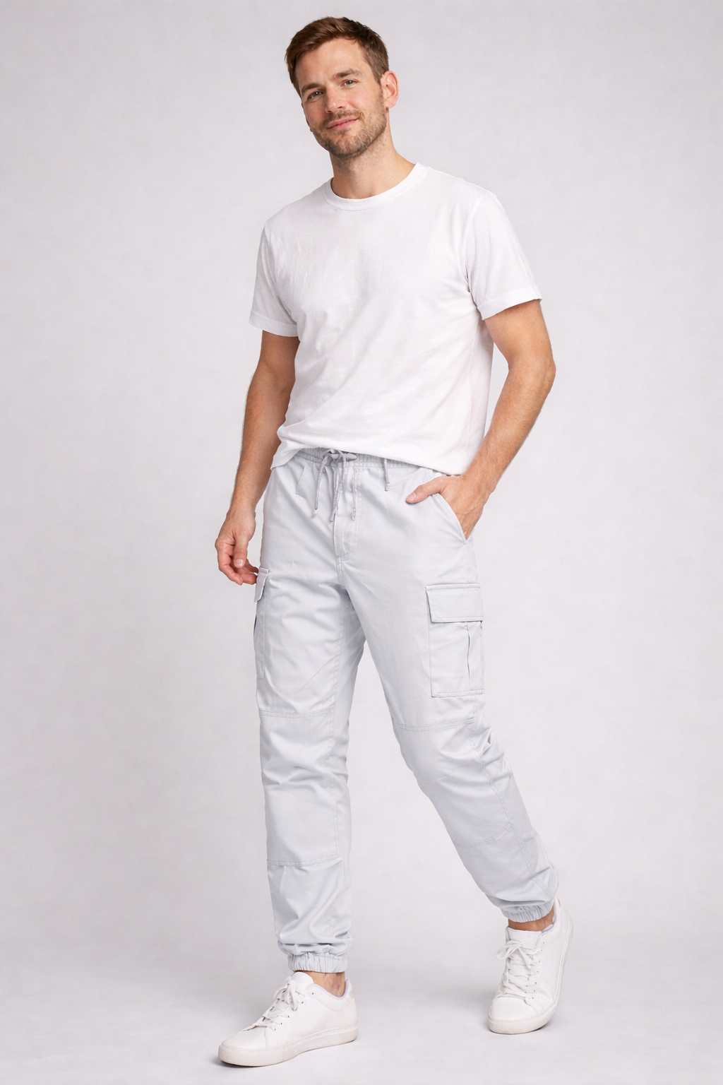Lisslune | Men's Cargo Pants with Multiple Pockets