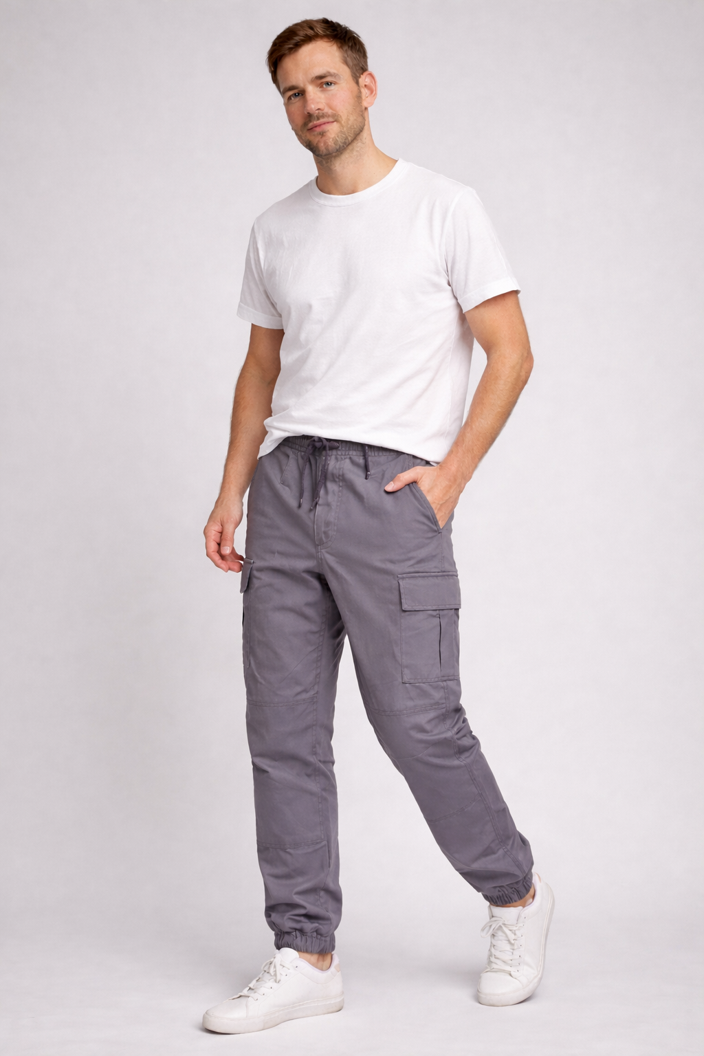 Lisslune | Men's Cargo Pants with Multiple Pockets