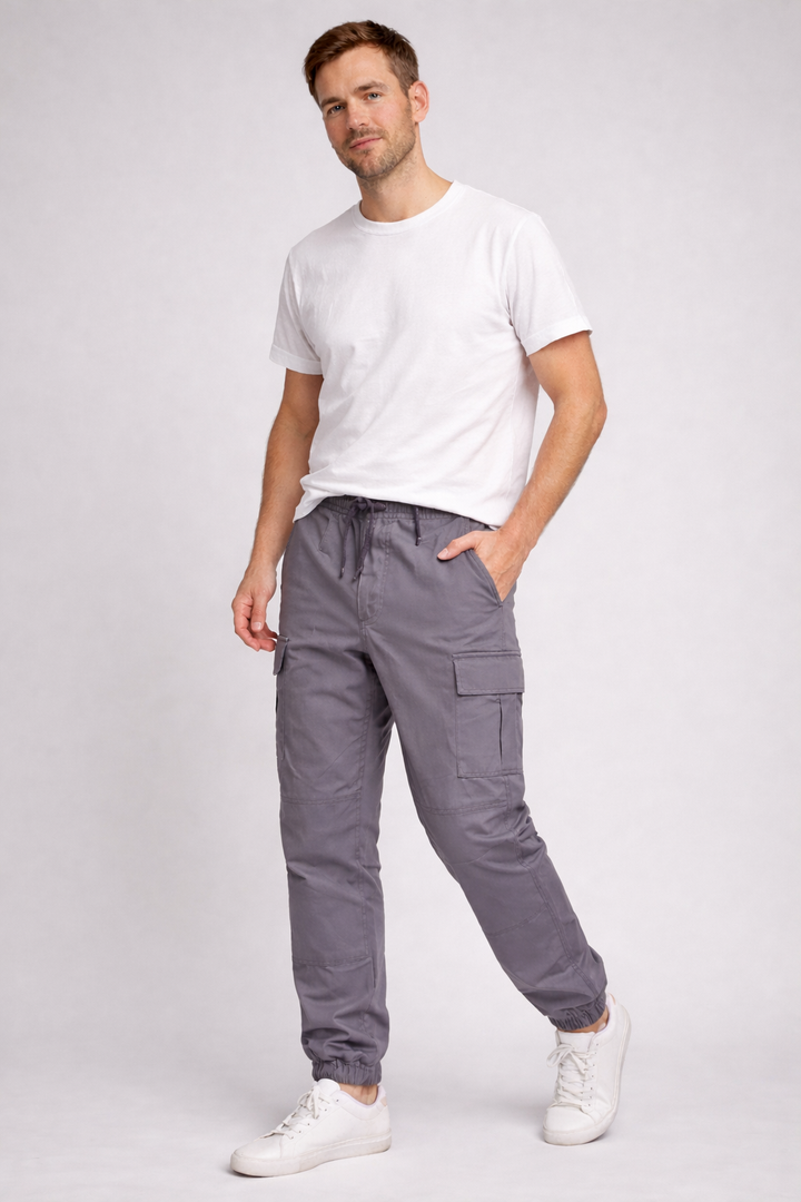 Lisslune | Men's Cargo Pants with Multiple Pockets