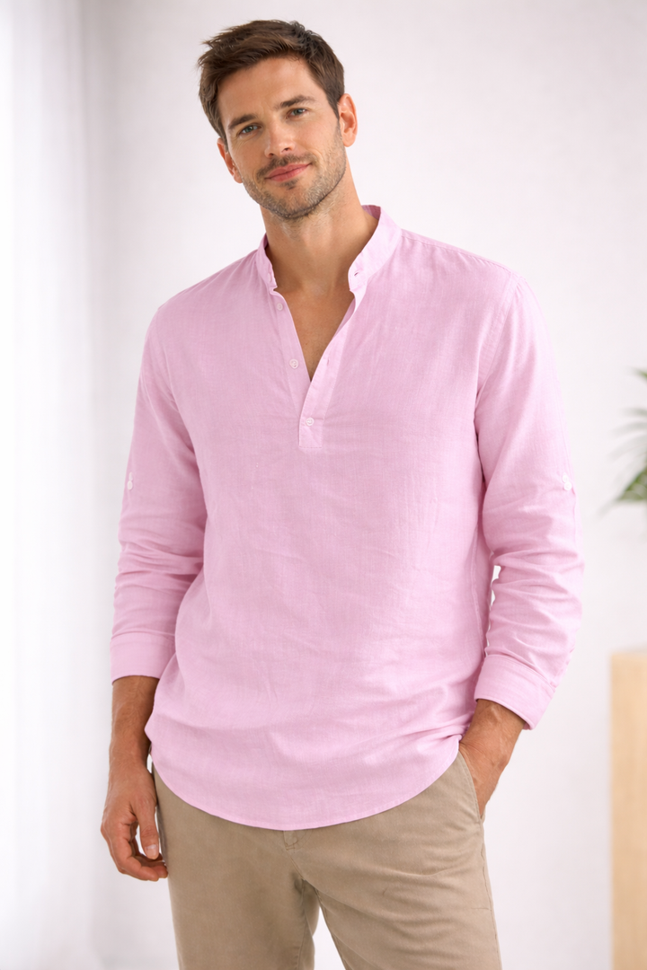 Lisslune | Elegant shirt with collar
