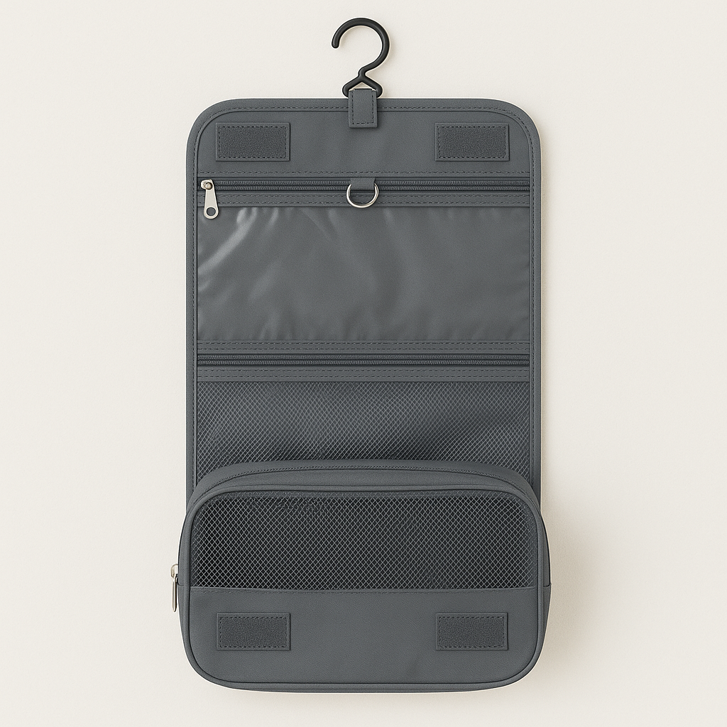 Lisslune | LushLift Deluxe Toiletry Bag – Waterproof, Organized & Stylish Travel Case