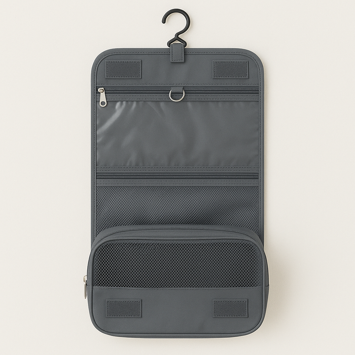 Lisslune | LushLift Deluxe Toiletry Bag – Waterproof, Organized & Stylish Travel Case