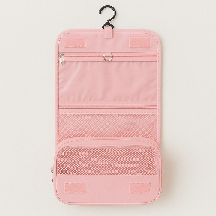 Lisslune | LushLift Deluxe Toiletry Bag – Waterproof, Organized & Stylish Travel Case
