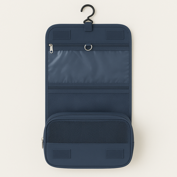 Lisslune | LushLift Deluxe Toiletry Bag – Waterproof, Organized & Stylish Travel Case