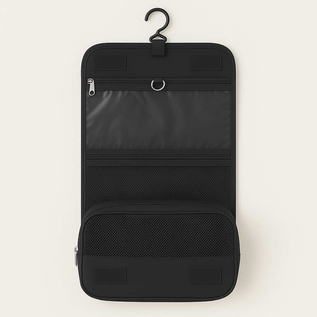 Lisslune | LushLift Deluxe Toiletry Bag – Waterproof, Organized & Stylish Travel Case