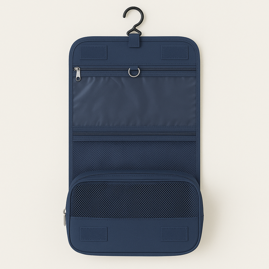 Lisslune | LushLift Deluxe Toiletry Bag – Waterproof, Organized & Stylish Travel Case