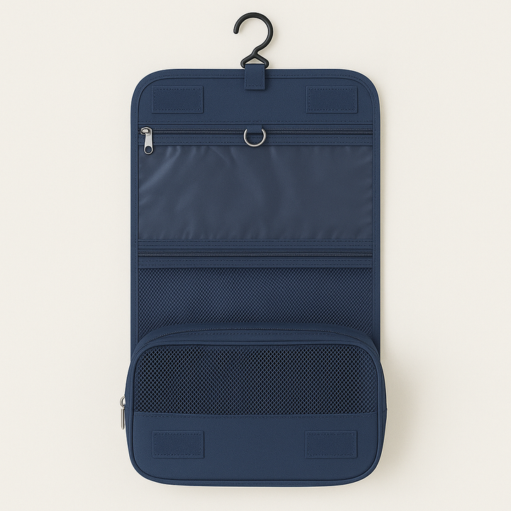 Lisslune | LushLift Deluxe Toiletry Bag – Waterproof, Organized & Stylish Travel Case