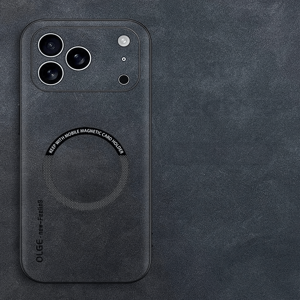 Lisslune | Premium Leather MagSafe Case for a Perfect Fit