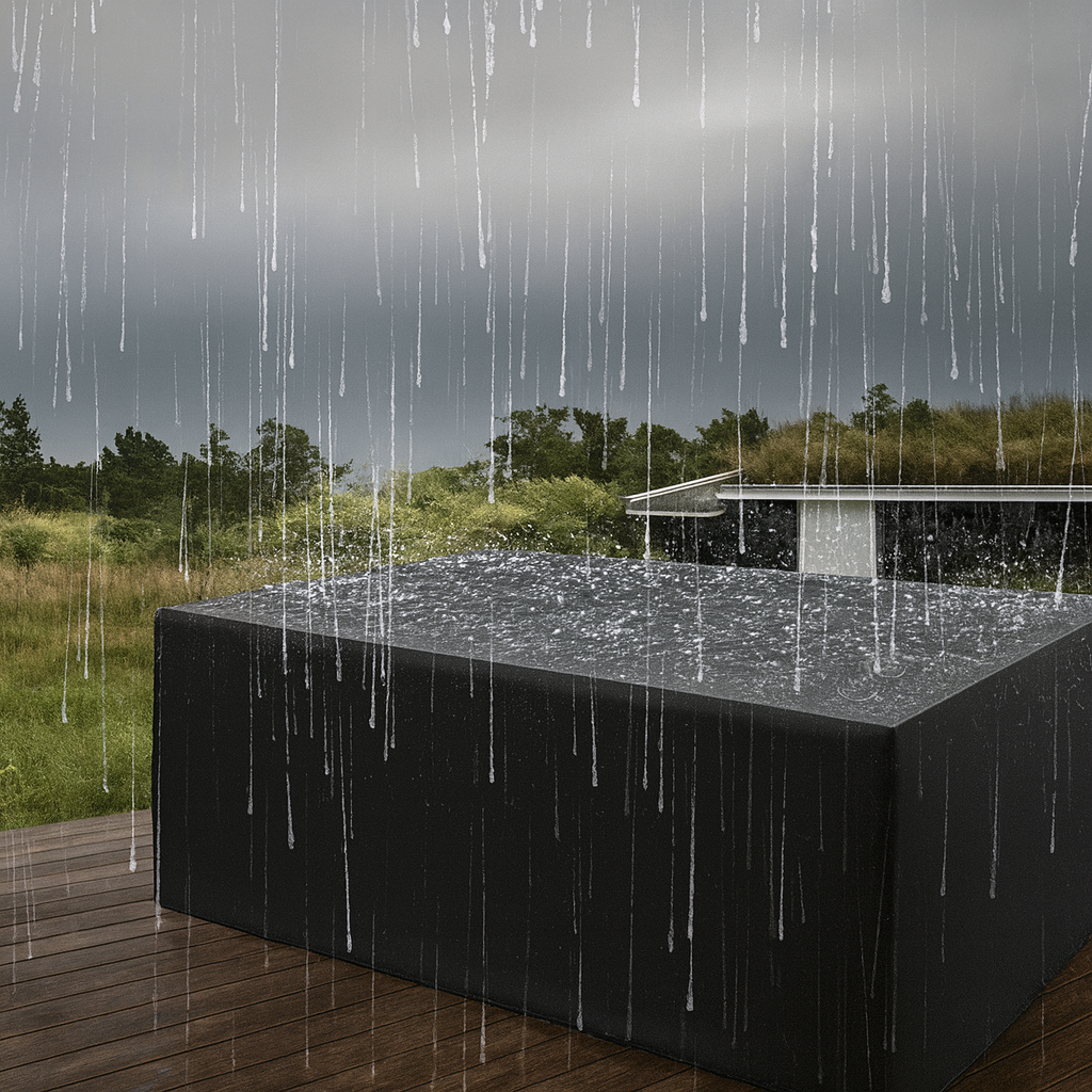 Lisslune | WEATHERTONE – Robust weather-resistant furniture cover for year-round protection