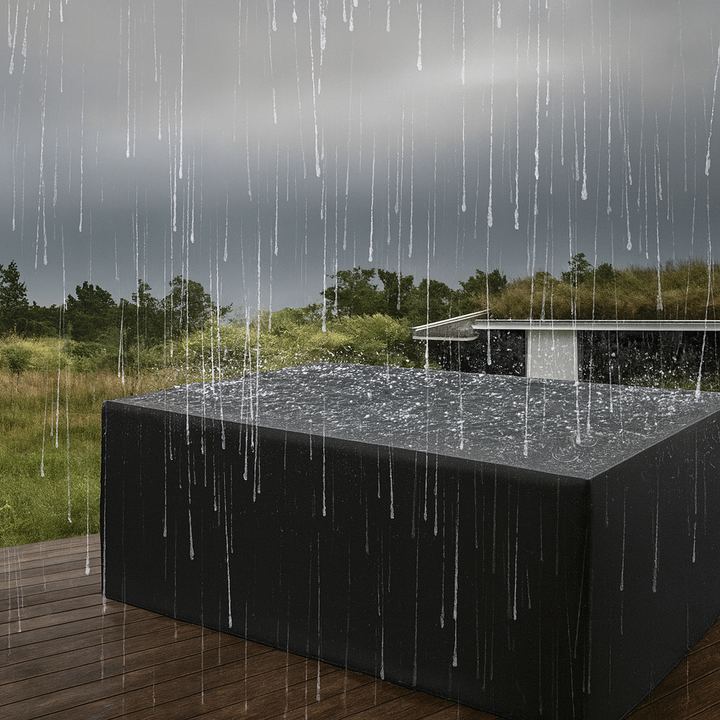 Lisslune | WEATHERTONE – Robust weather-resistant furniture cover for year-round protection