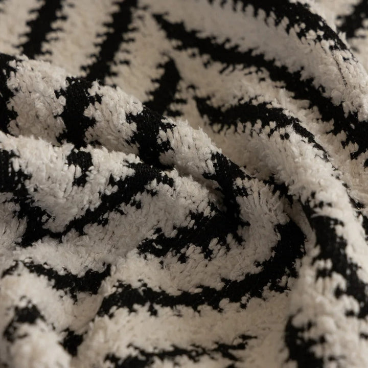 Lisslune | Chevron Herringbone Tassel Sofa Cover