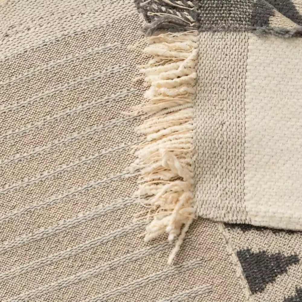 Lisslune | Chevron Pattern Chenille Sofa Cover