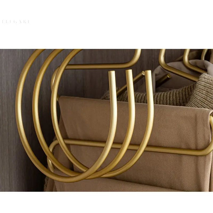 Lisslune | HangStruct – S-shaped metal hangers (set of 5) for space saving