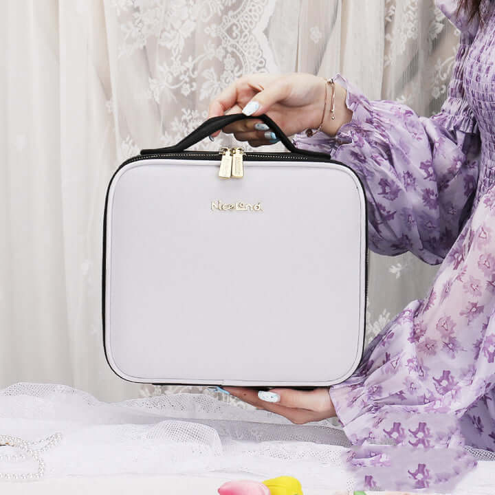 Lisslune | Niceland Travel Make-up Bag with LED Mirror