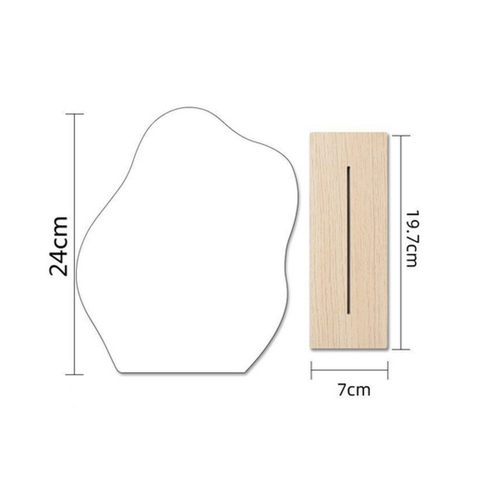 Lisslune | Chic Curves Mirror