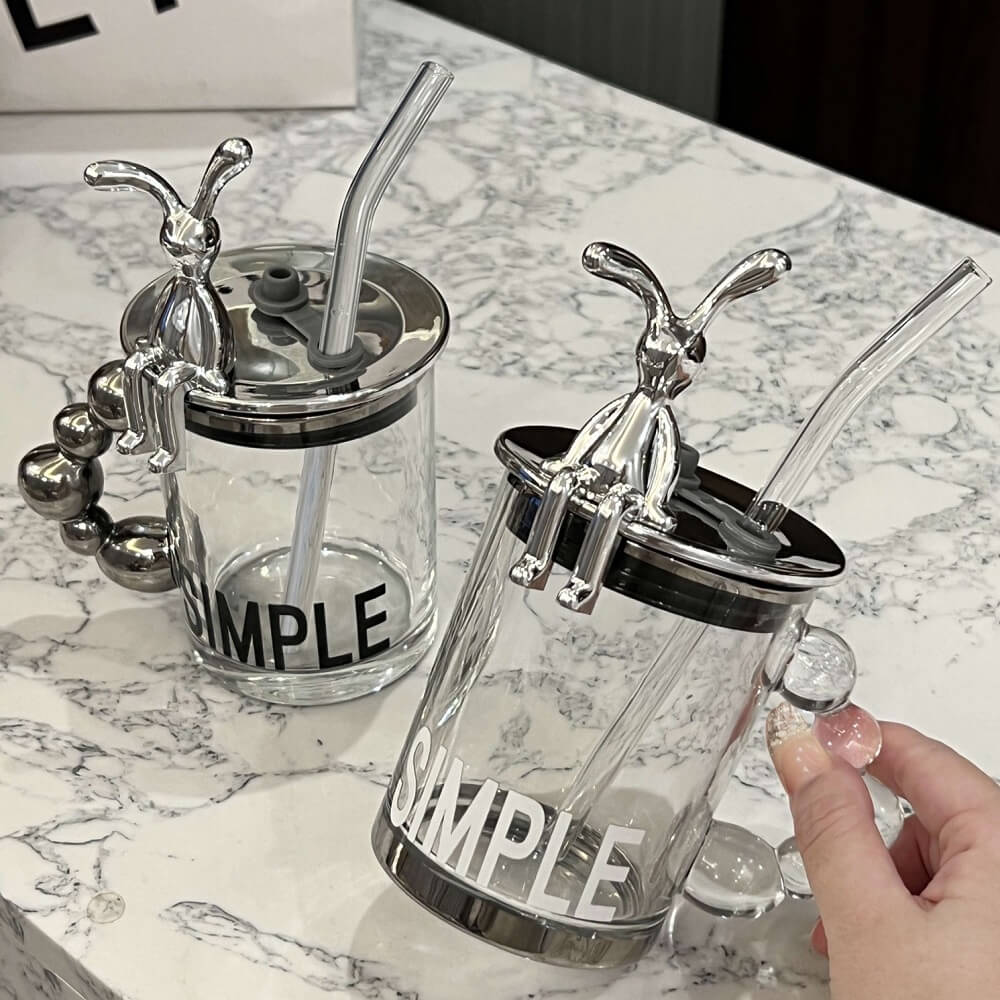 Lisslune | ChicGlass Modern Elegance Cup