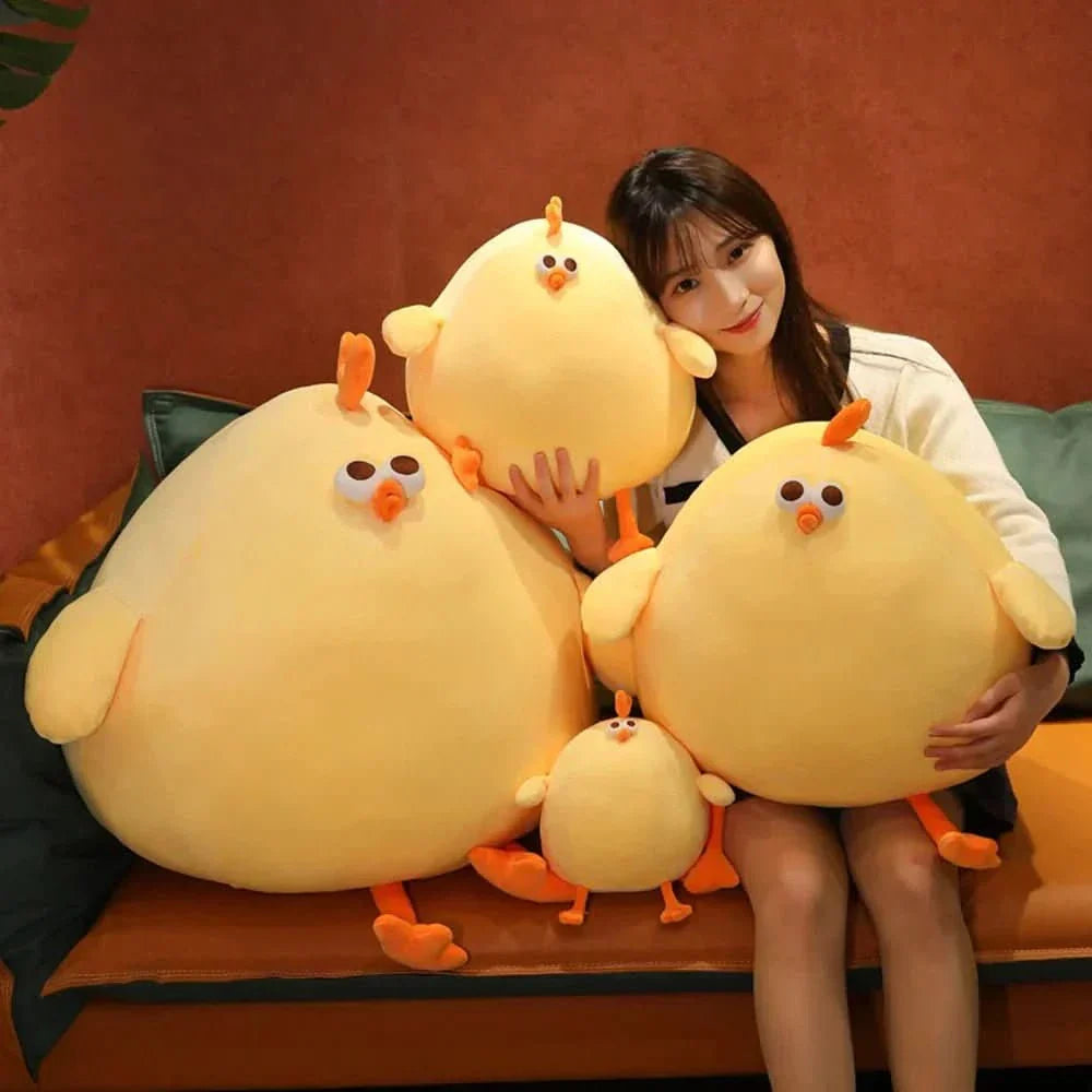 Lisslune | Puffloo Plushchick – Cuddly giant bird for coziness and relaxation