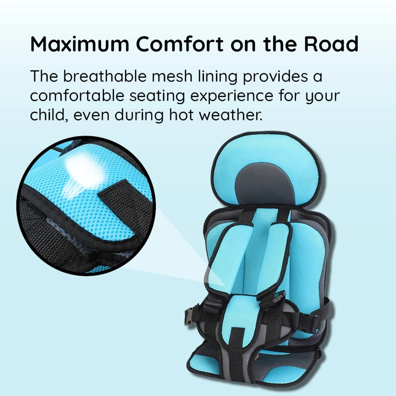 Lisslune | Wearable Child Protection Car Cushion Seat (0–12 years)