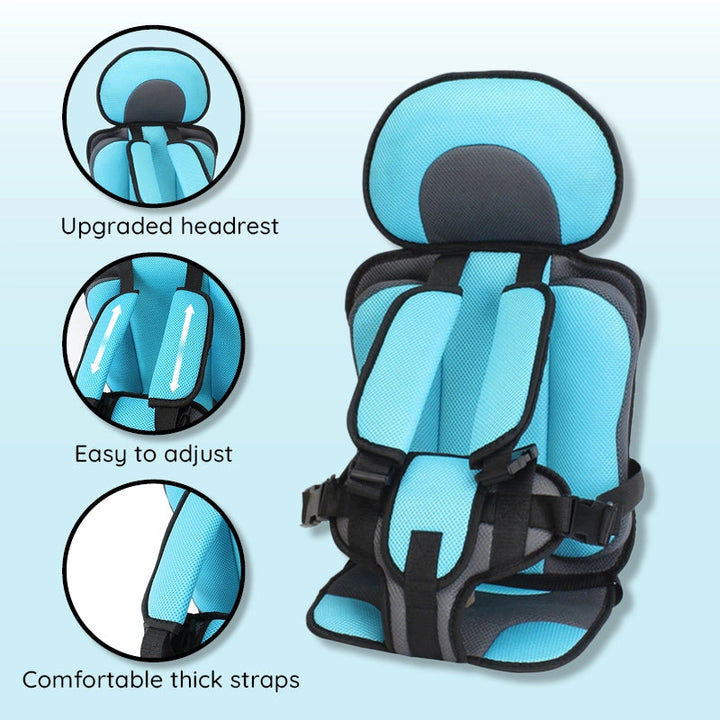 Lisslune | Wearable Child Protection Car Cushion Seat (0–12 years)