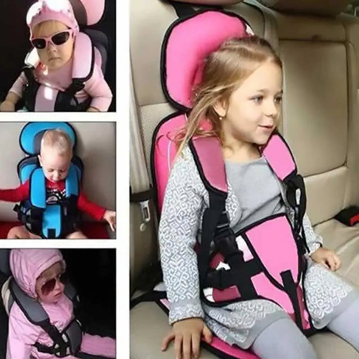 Lisslune | Wearable Child Protection Car Cushion Seat (0–12 years)