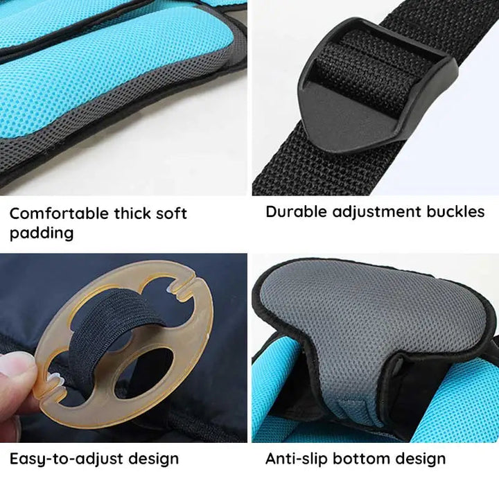 Lisslune | Wearable Child Protection Car Cushion Seat (0–12 years)