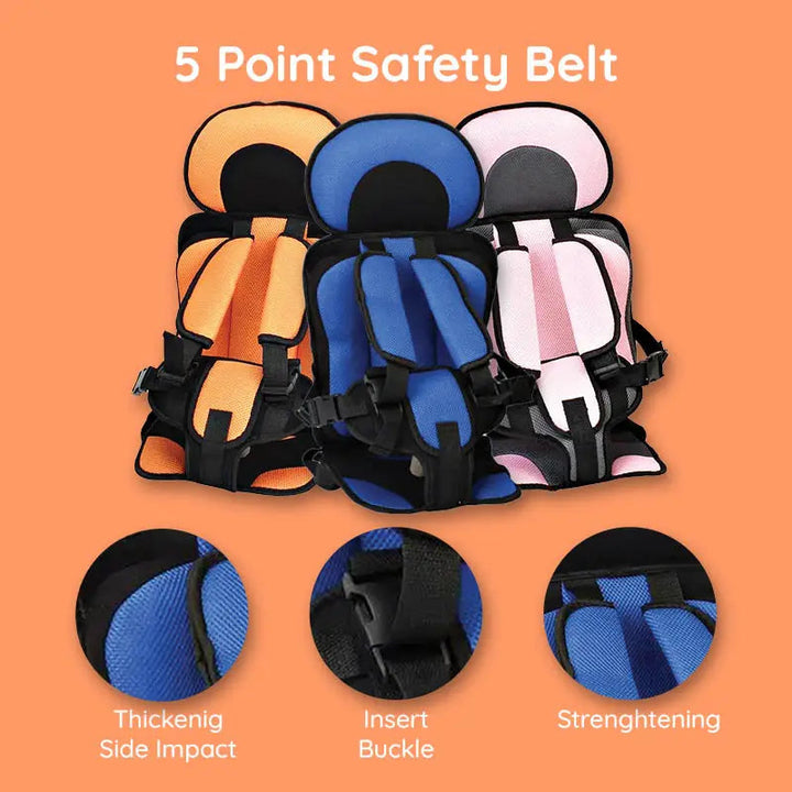 Lisslune | Wearable Child Protection Car Cushion Seat (0–12 years)