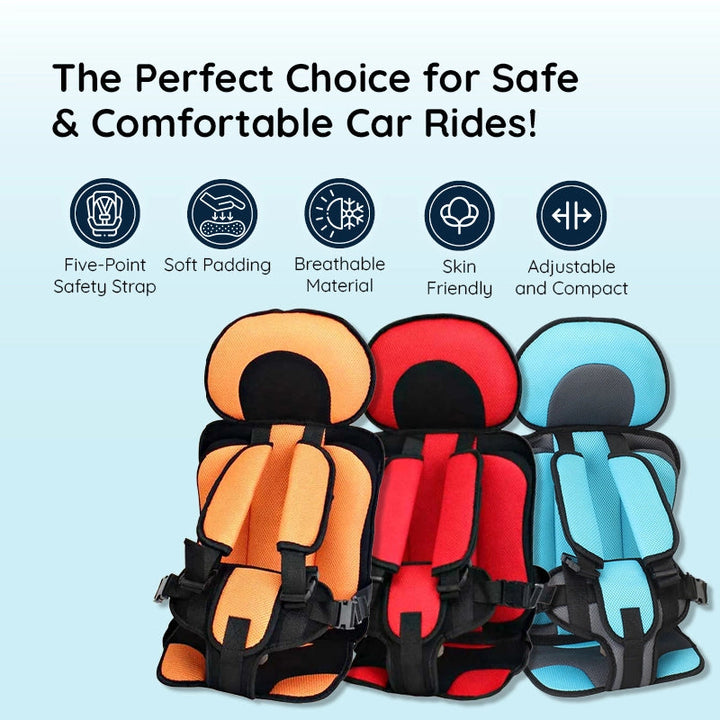 Lisslune | Wearable Child Protection Car Cushion Seat (0–12 years)
