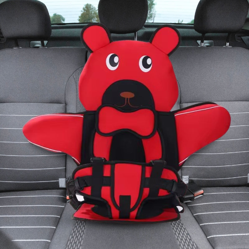 Lisslune | Child Car Protection Cushion Seat Bear