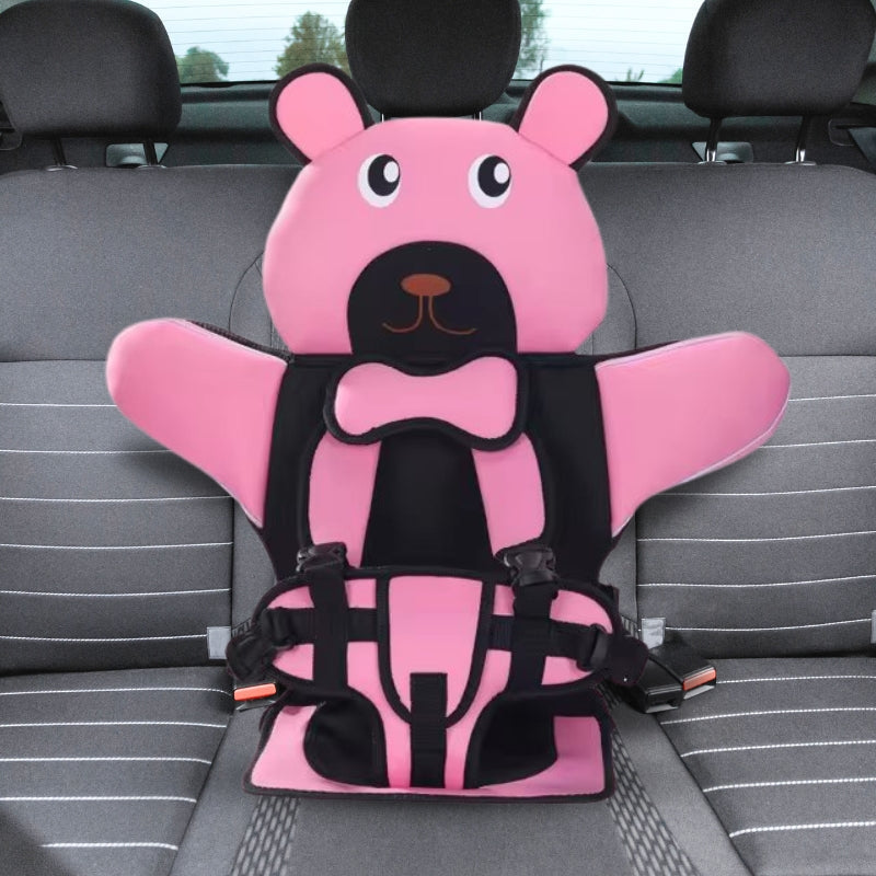Lisslune | Child Car Protection Cushion Seat Bear