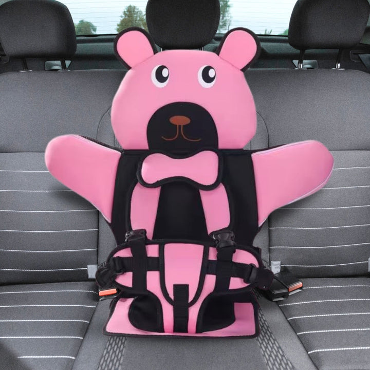 Lisslune | Child Car Protection Cushion Seat Bear