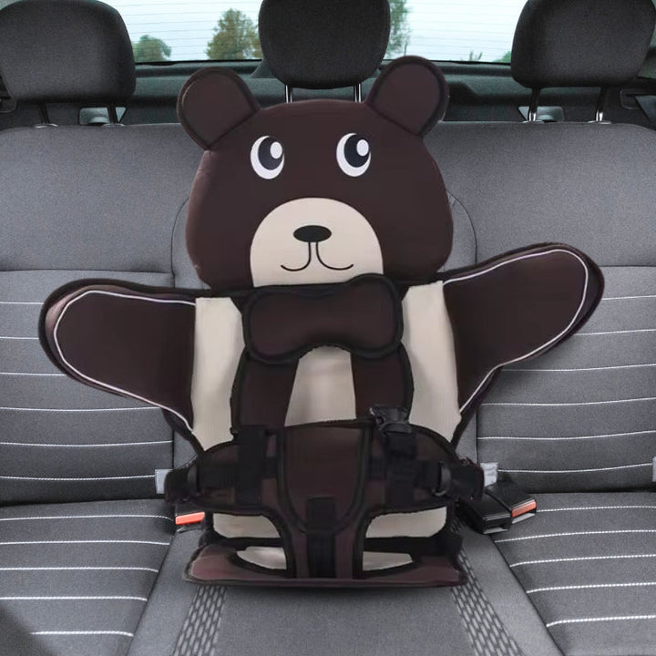 Lisslune | Child Car Protection Cushion Seat Bear