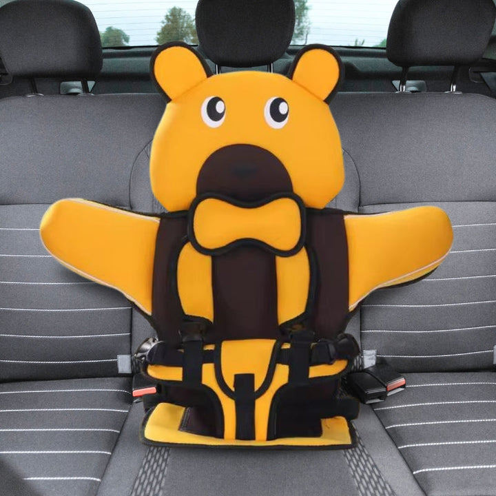 Lisslune | Child Car Protection Cushion Seat Bear