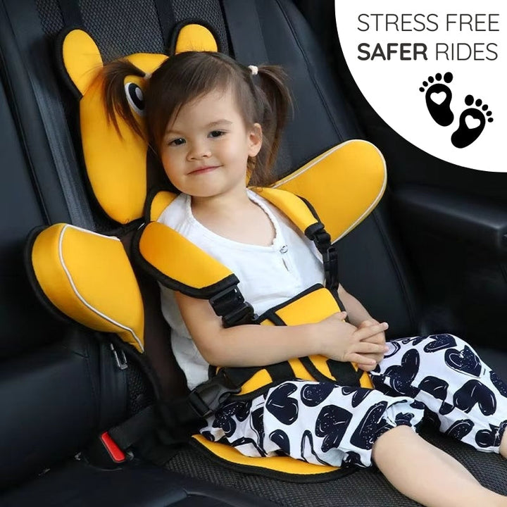 Lisslune | Child Car Protection Cushion Seat Bear
