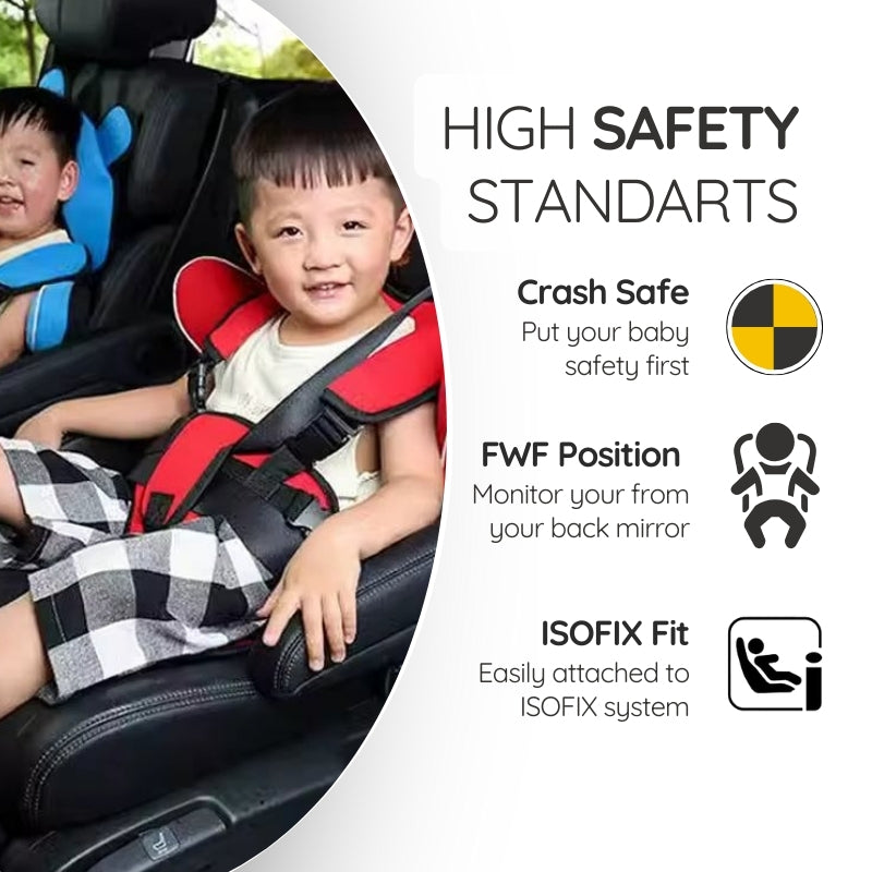 Lisslune | Child Car Protection Cushion Seat Bear