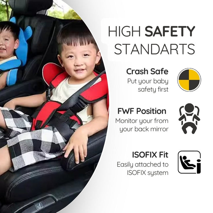 Lisslune | Child Car Protection Cushion Seat Bear