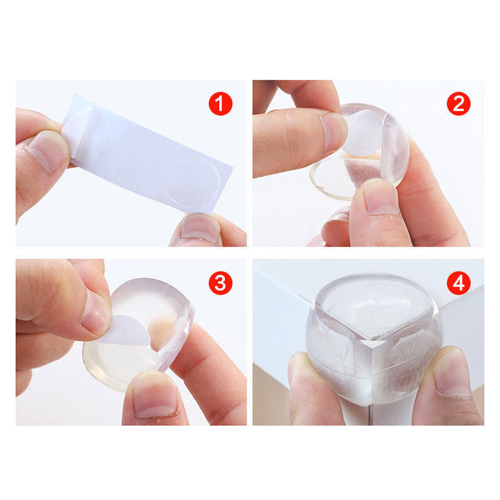 Lisslune | Transparent Anti-Collision Corner for Children