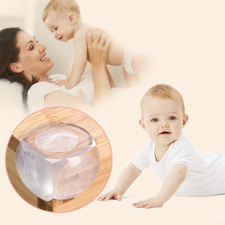 Lisslune | Transparent Anti-Collision Corner for Children
