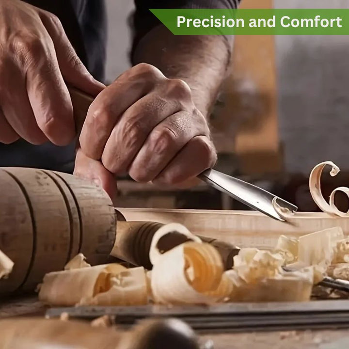 Lisslune | 12 Pieces Wood Carving Chisels Set