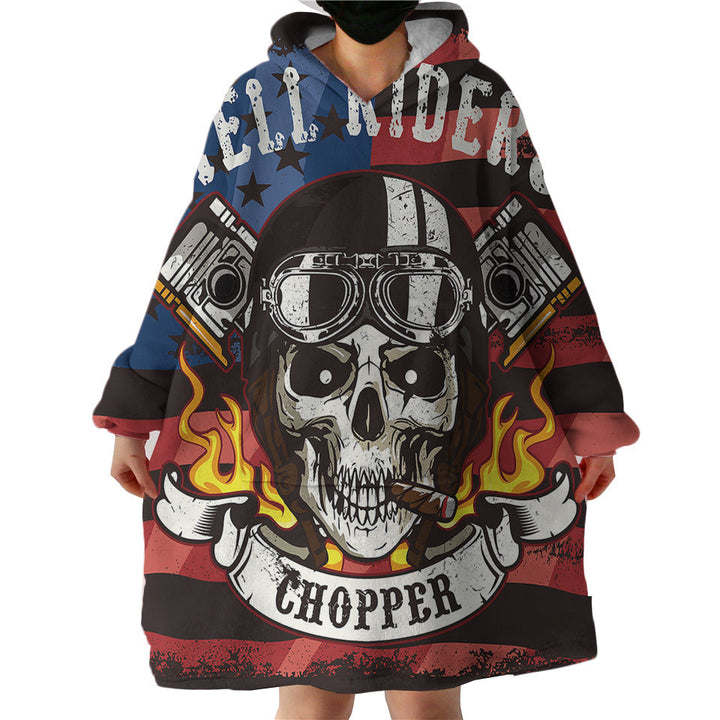 Lisslune | Therapeutic Blanket Hoodie - Chopper (Made to Order)