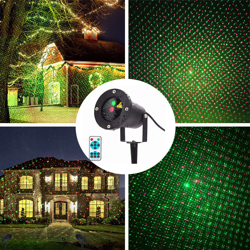 Lisslune | Outdoor Laser Light Projector