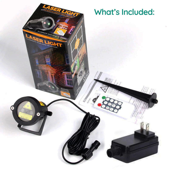 Lisslune | Outdoor Laser Light Projector