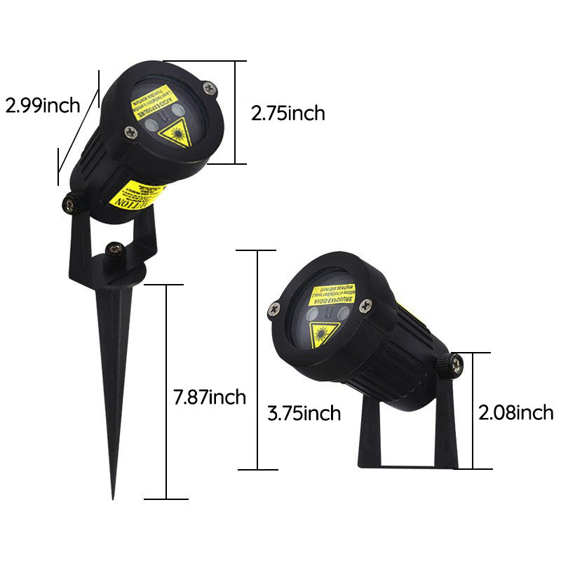 Lisslune | Outdoor Laser Light Projector