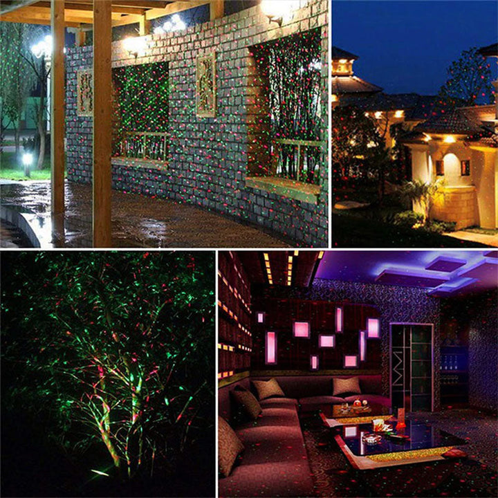 Lisslune | Outdoor Laser Light Projector