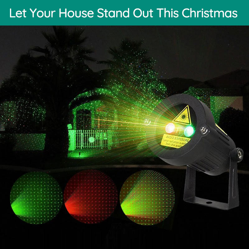 Lisslune | Outdoor Laser Light Projector
