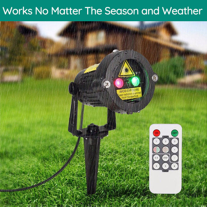 Lisslune | Outdoor Laser Light Projector
