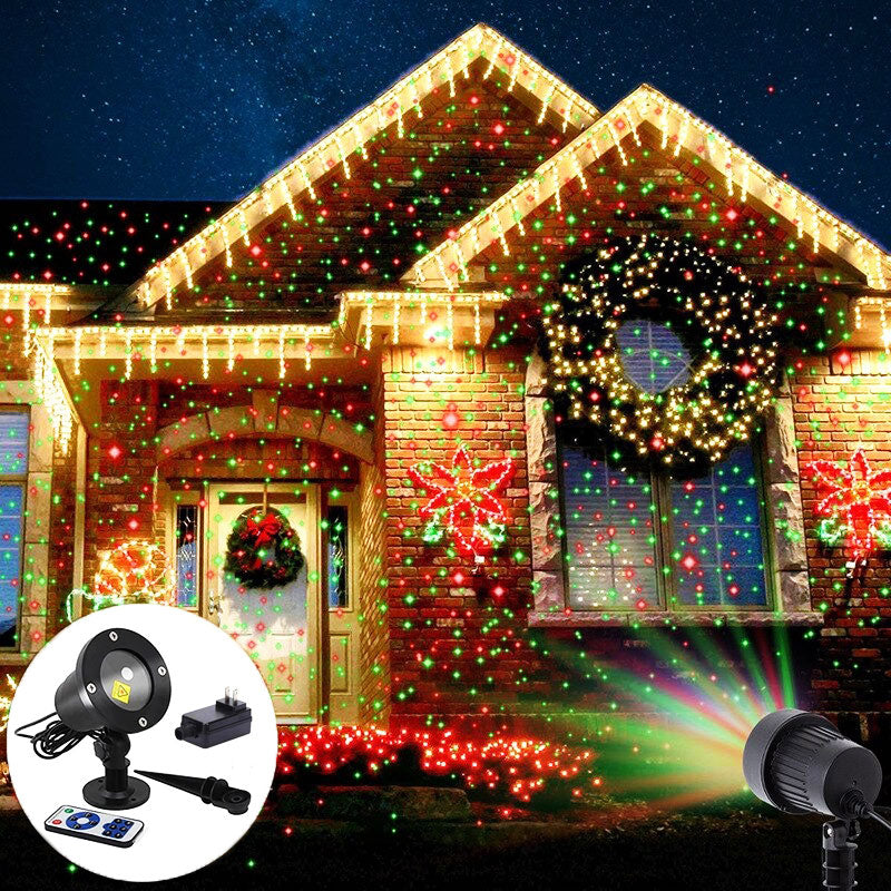 Lisslune | Outdoor Laser Light Projector