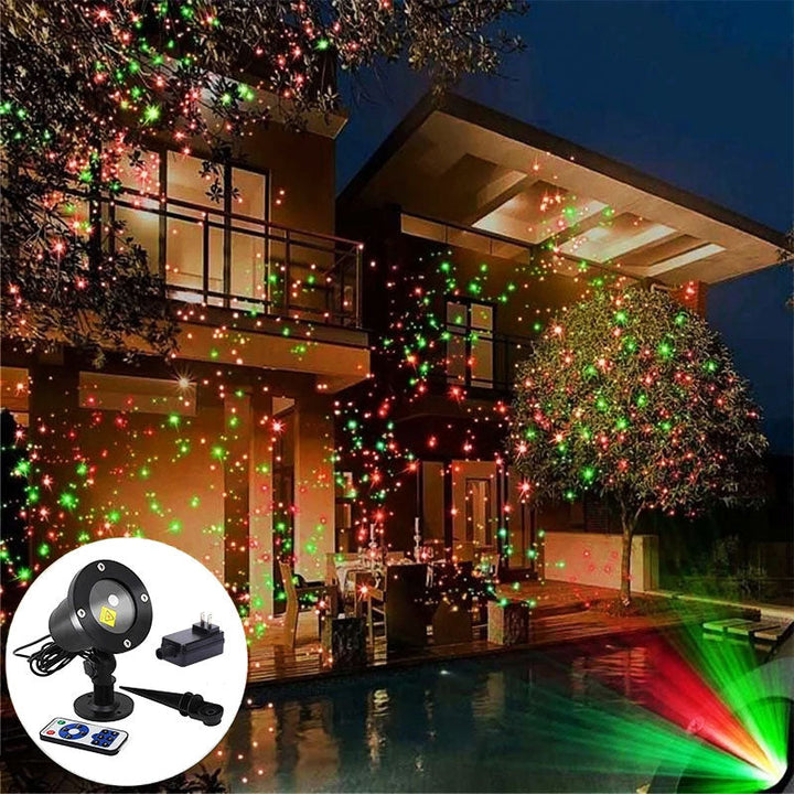 Lisslune | Outdoor Laser Light Projector