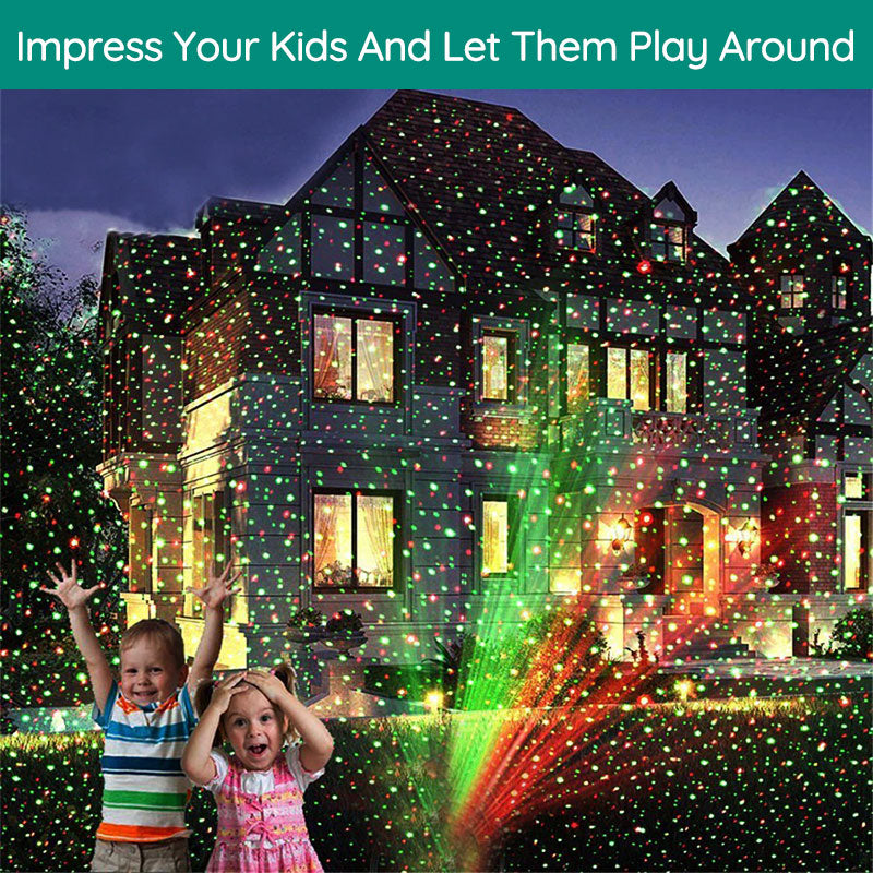 Lisslune | Outdoor Laser Light Projector