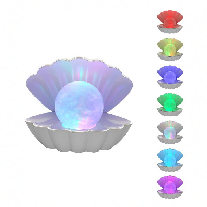 Lisslune | Fairy Shell Night Light